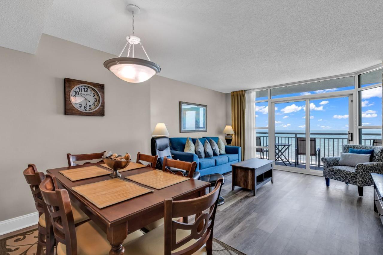 Breathtaking 2Br Condo W Floor-To-Ceiling Windows Overlooking Ocean Myrtle Beach Dış mekan fotoğraf