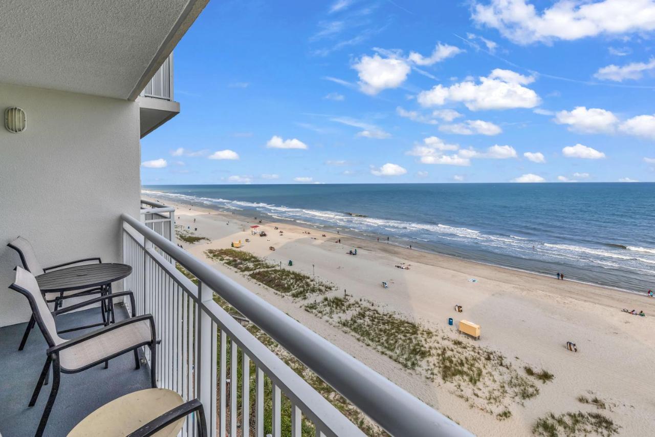 Breathtaking 2Br Condo W Floor-To-Ceiling Windows Overlooking Ocean Myrtle Beach Dış mekan fotoğraf